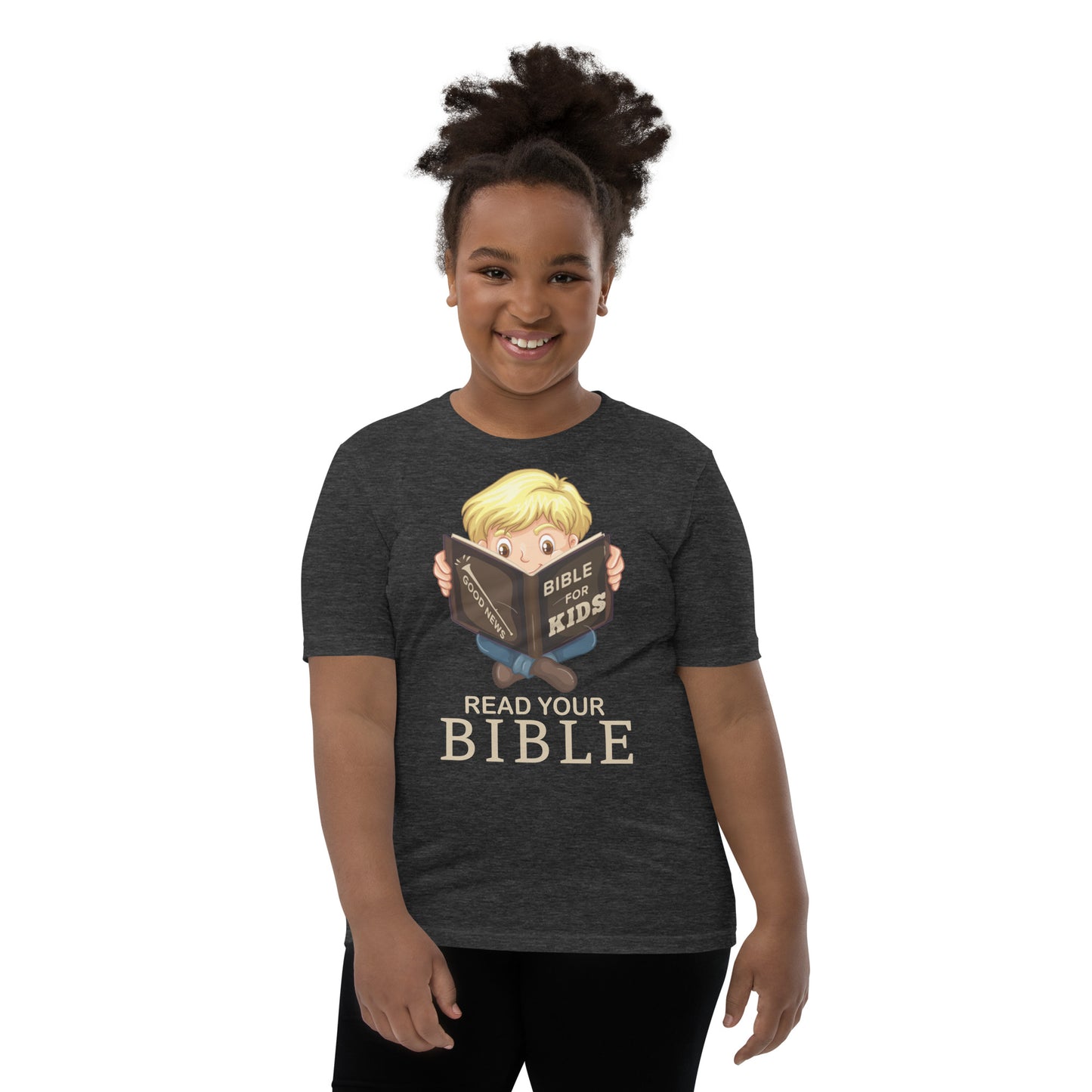 Read Your Bible Youth Short Sleeve T-Shirt