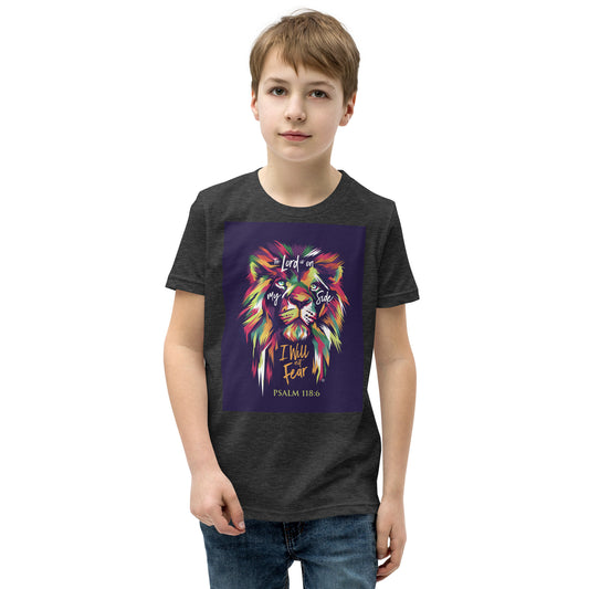 I Will Not Fear Youth Short Sleeve T-Shirt