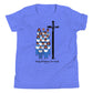 Sing Praises to God Youth Short Sleeve T-Shirt