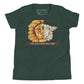 The Lion and the Lamb Youth Short Sleeve T-Shirt