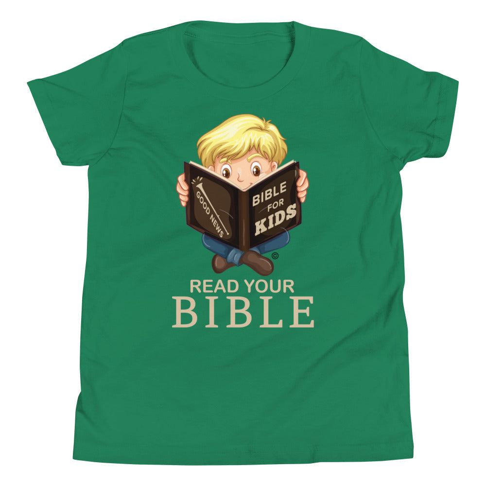 Read Your Bible Youth Short Sleeve T-Shirt