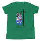 Sing Praises to God Youth Short Sleeve T-Shirt