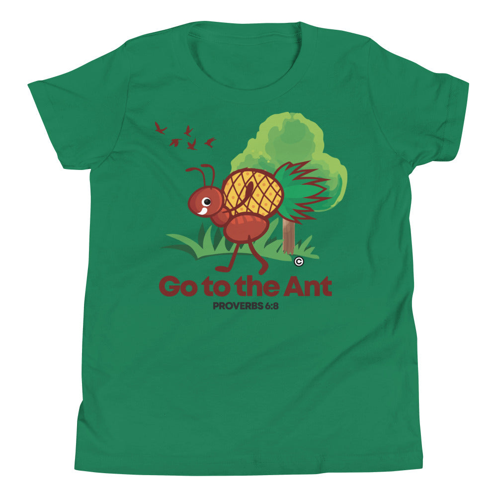 Go to the Ant Youth Short Sleeve T-Shirt