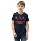 Be Like Ants Dark-Colored Youth Short Sleeve T-Shirt