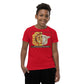 The Lion and the Lamb Youth Short Sleeve T-Shirt