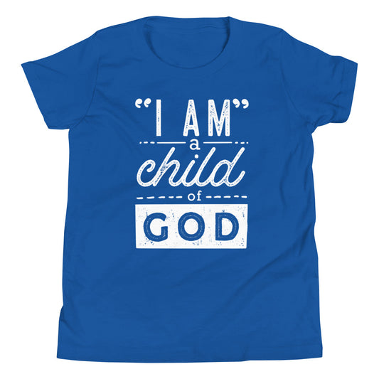 Child of God Youth Short Sleeve T-Shirt