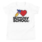 Sunday School Youth Short Sleeve T-Shirt