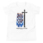 Sing Praises to God Youth Short Sleeve T-Shirt