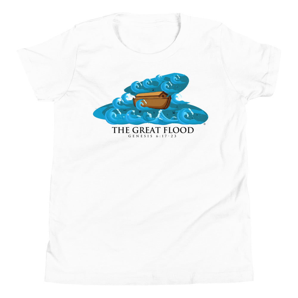 The Great Flood Youth Short Sleeve T-Shirt