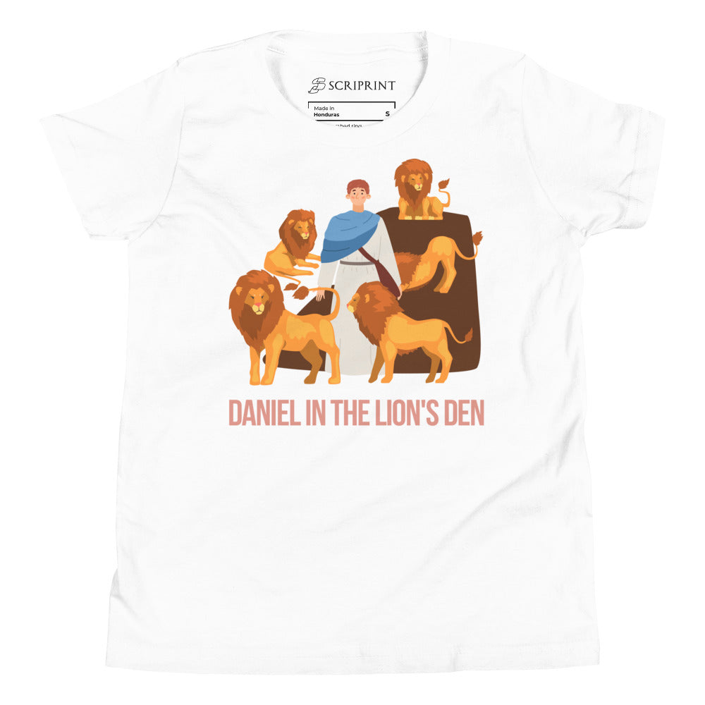 Daniel in the Lion's Den Youth Short Sleeve T-Shirt