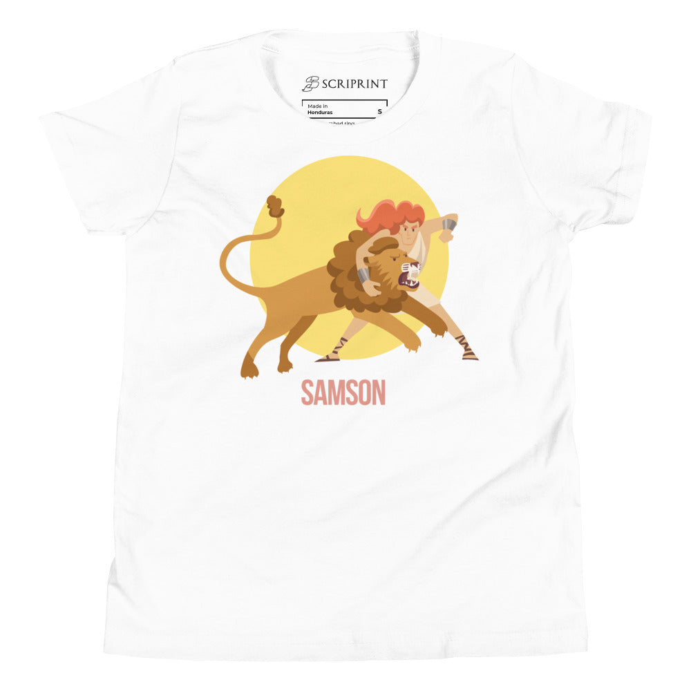 Samson Youth Short Sleeve T-Shirt